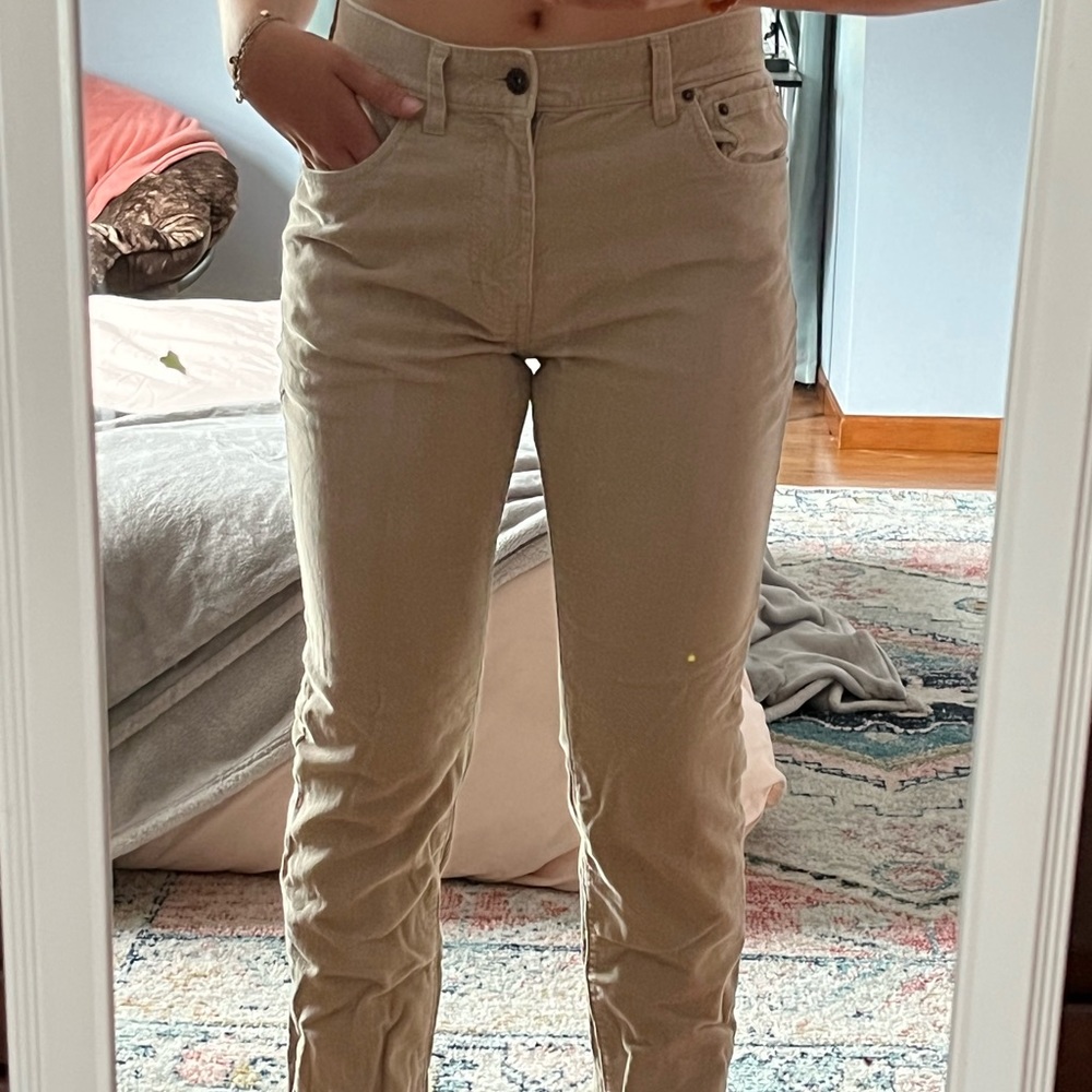 Women’s mid-rise pants from J. Crew